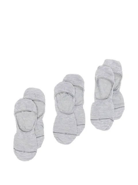 Zegna logo-embroidered socks (set of four)