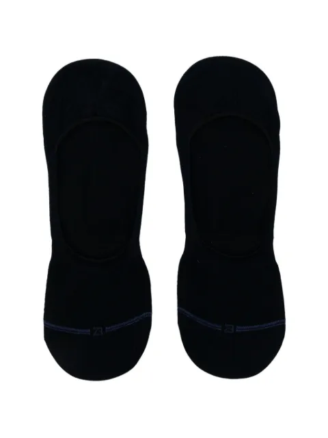 Zegna logo-embroidered socks