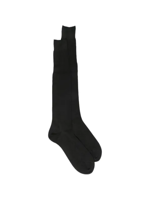 Zegna logo-print socks