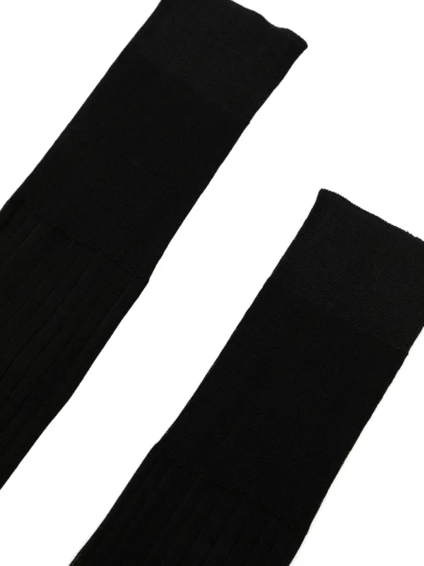 な*ん様 Ermenegildo Zegna ミドル丈 ソックス コットン 8本 Zegna logo-print Socks | Grey | FARFETCH