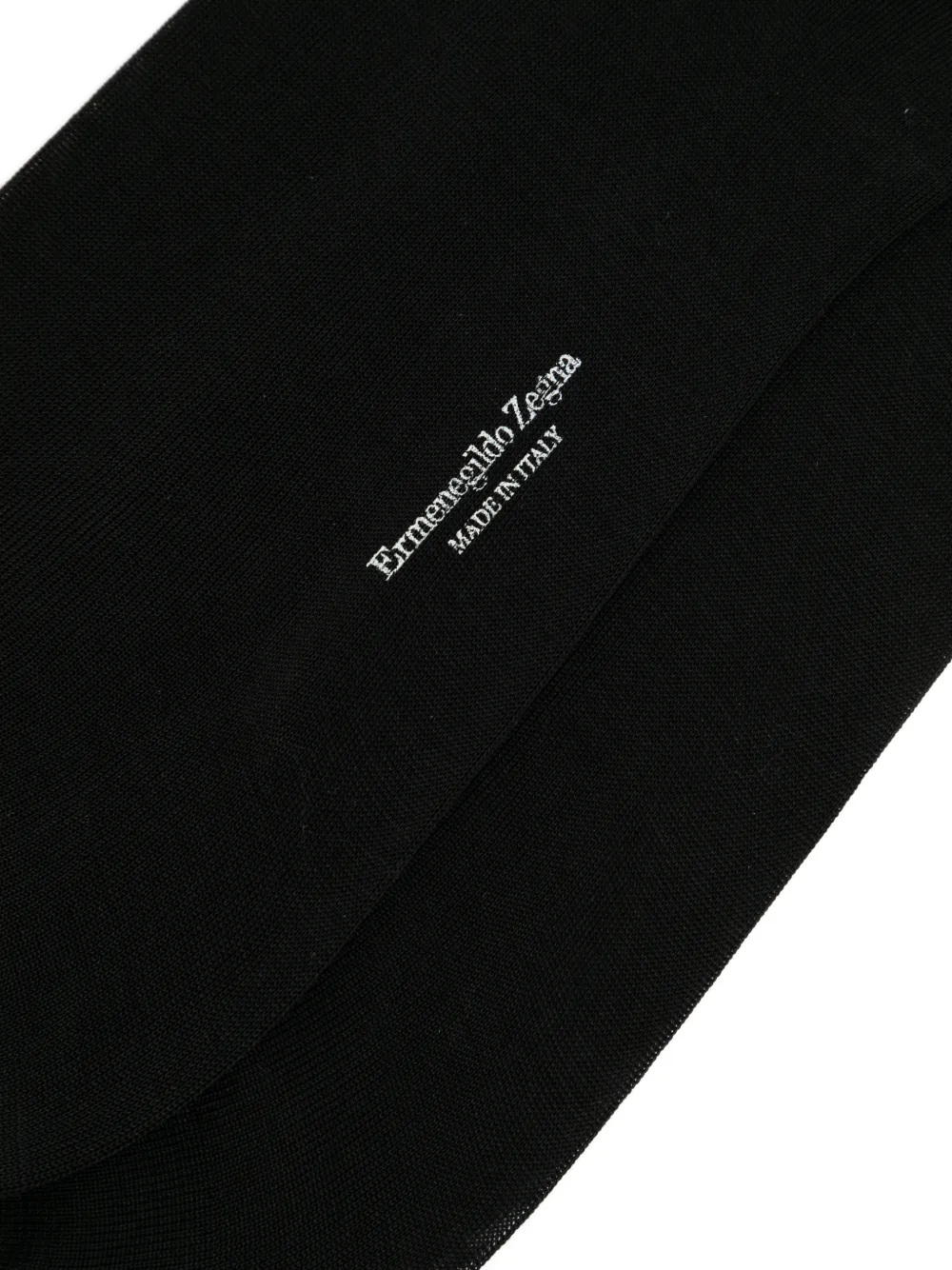 Zegna Sokken met logoprint Zwart