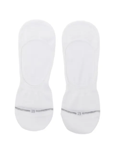 Zegna logo-embroidered socks