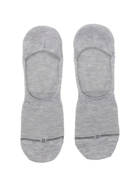 Zegna logo-embroidered socks