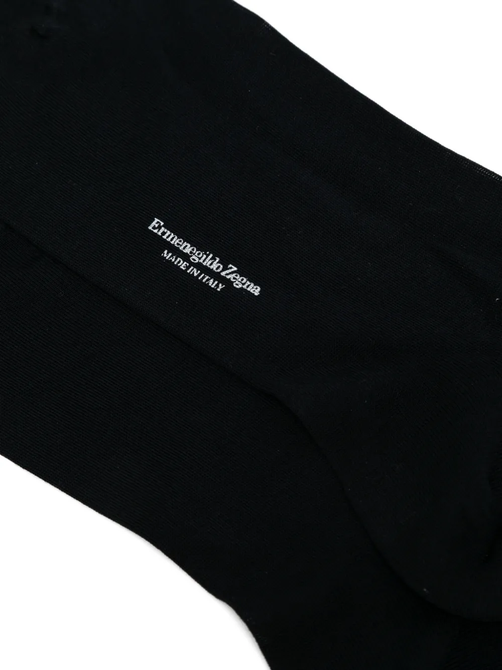 Zegna ロゴ 靴下 | メンズ | Image 2