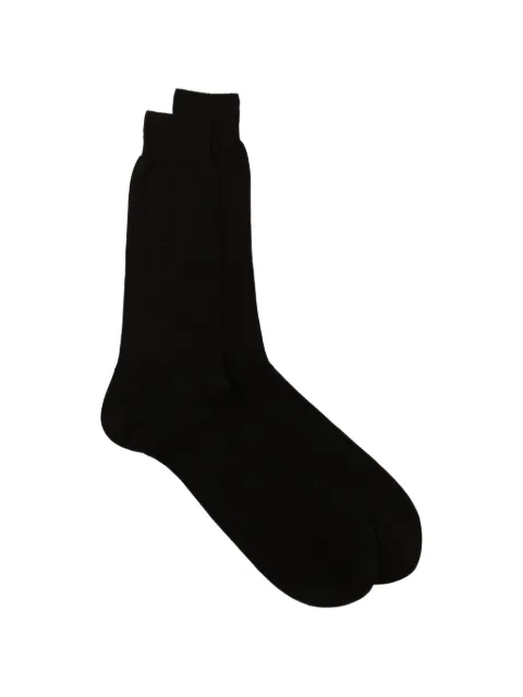 Zegna logo-print socks