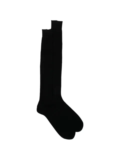 Zegna logo-print socks