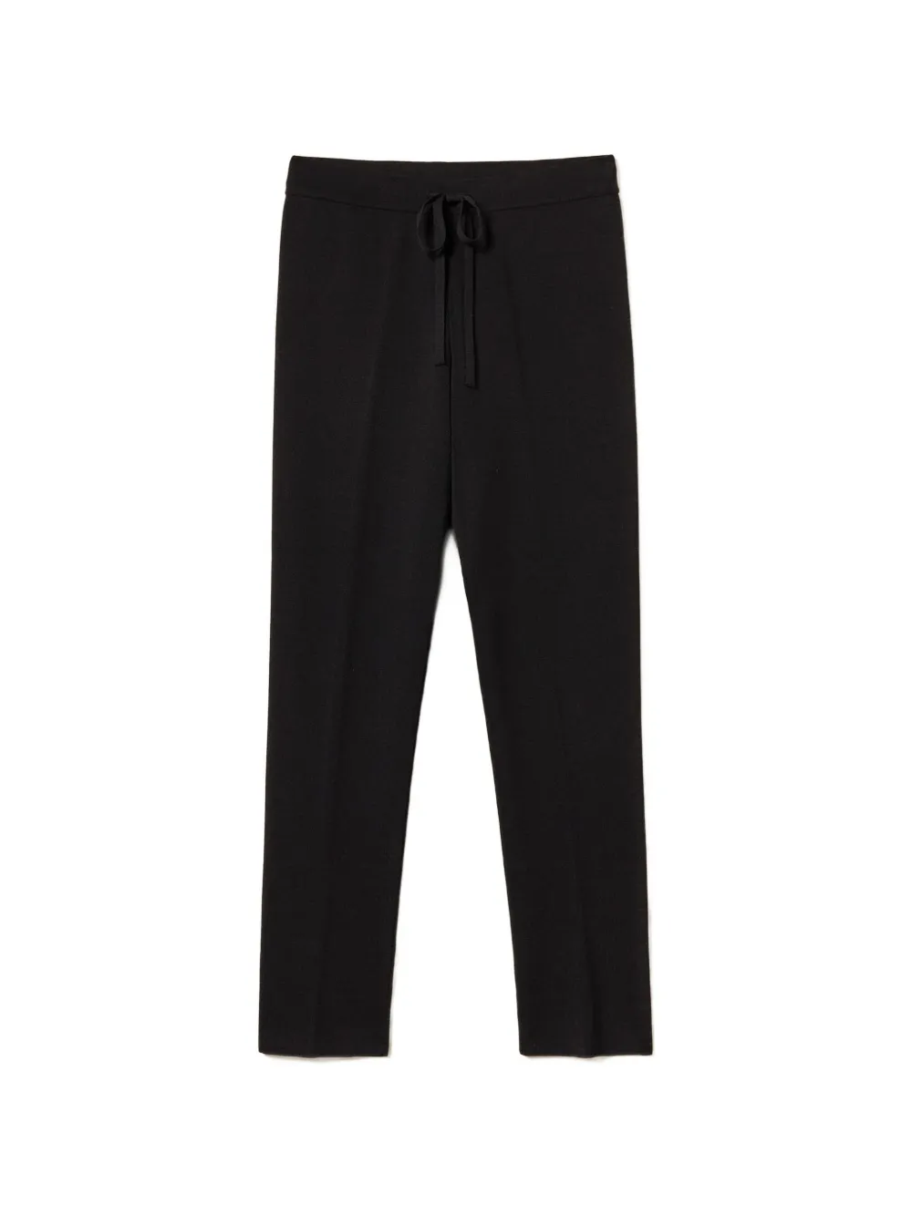 TWINSET knitted track pants - Nero