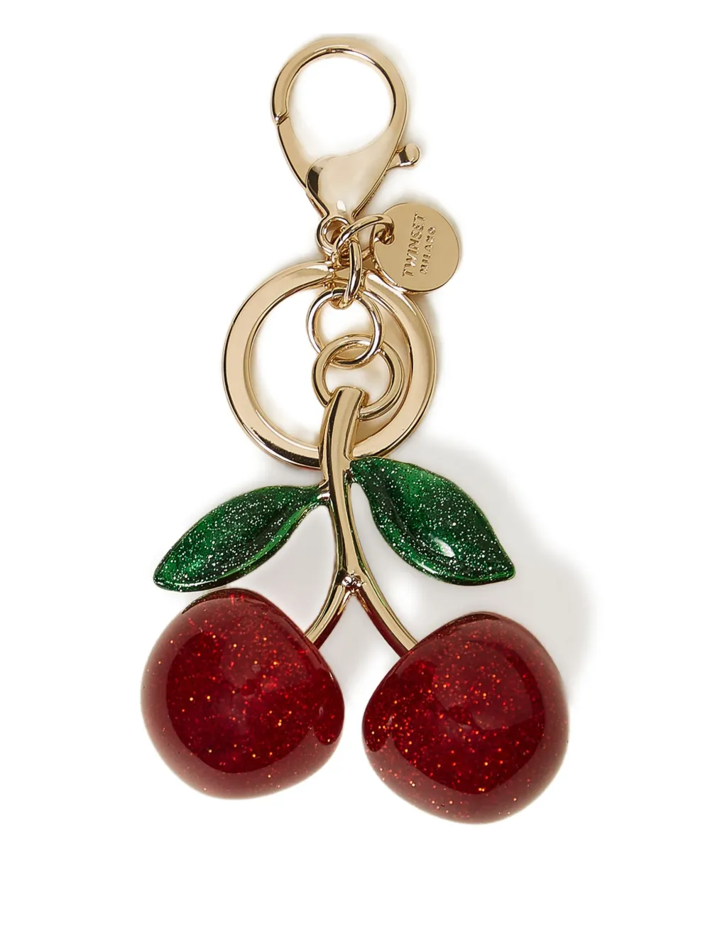 TWINSET Schlüsselanhänger mit Kirschen - Rot