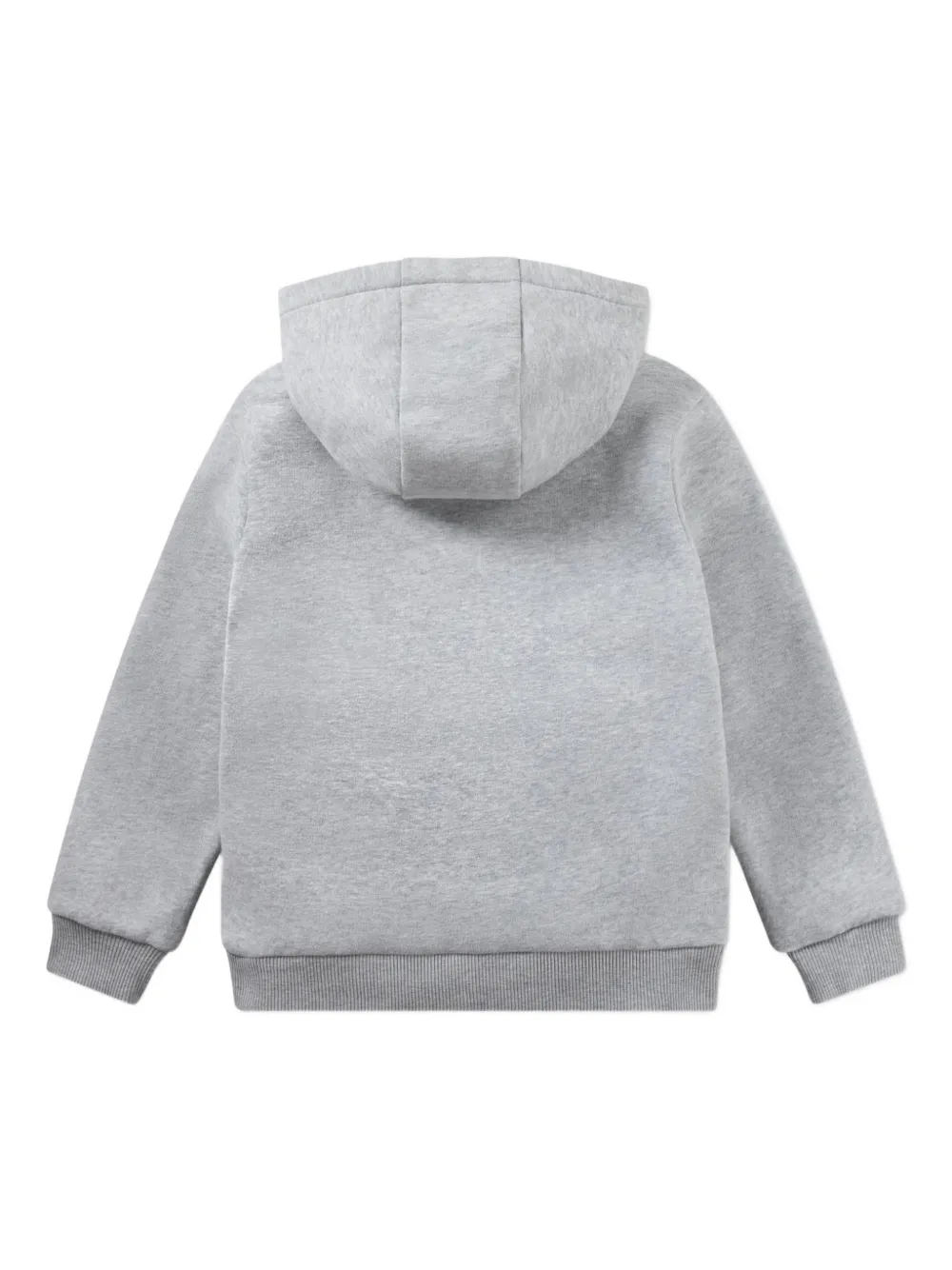 Lacoste Kids Hoodie met logodetail Grijs