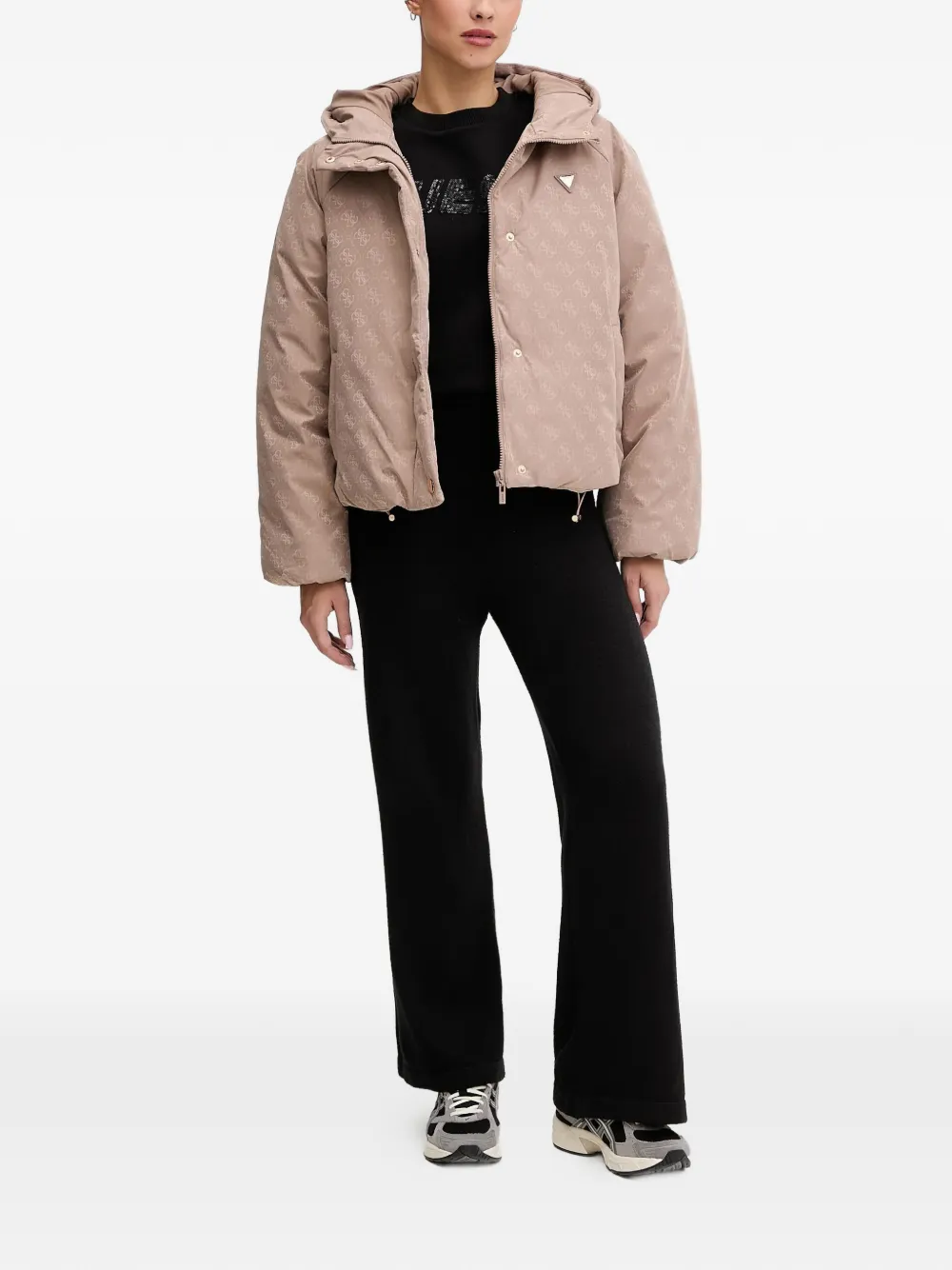 GUESS USA hooded patterned jacket | Chamarras capitonadas | Image 2