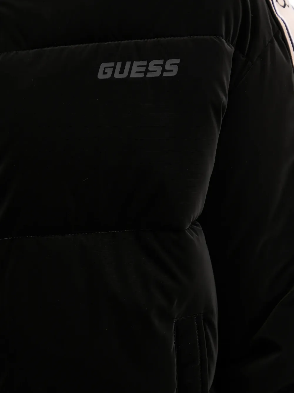 GUESS USA Gewatteerd jack Zwart