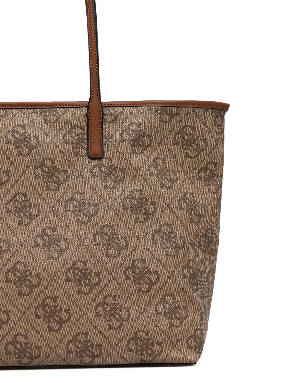 Erenia Monogram Stripe Tote Bag