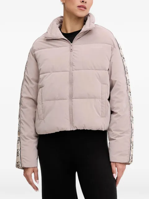 GUESS USA high-neck puffer jacket