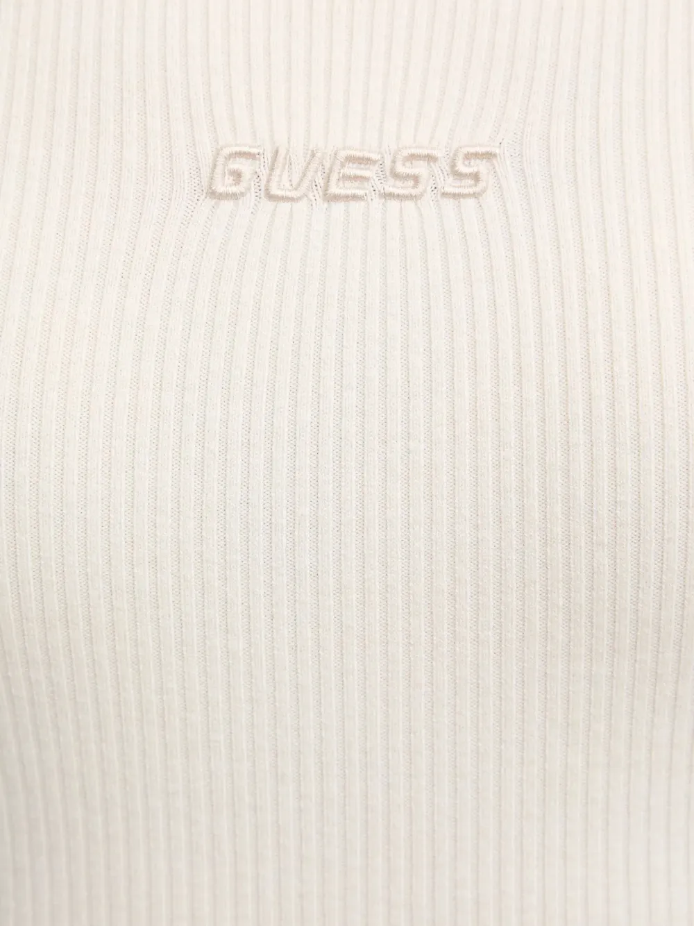 Long-Sleeve Ribbed Maxi Dress