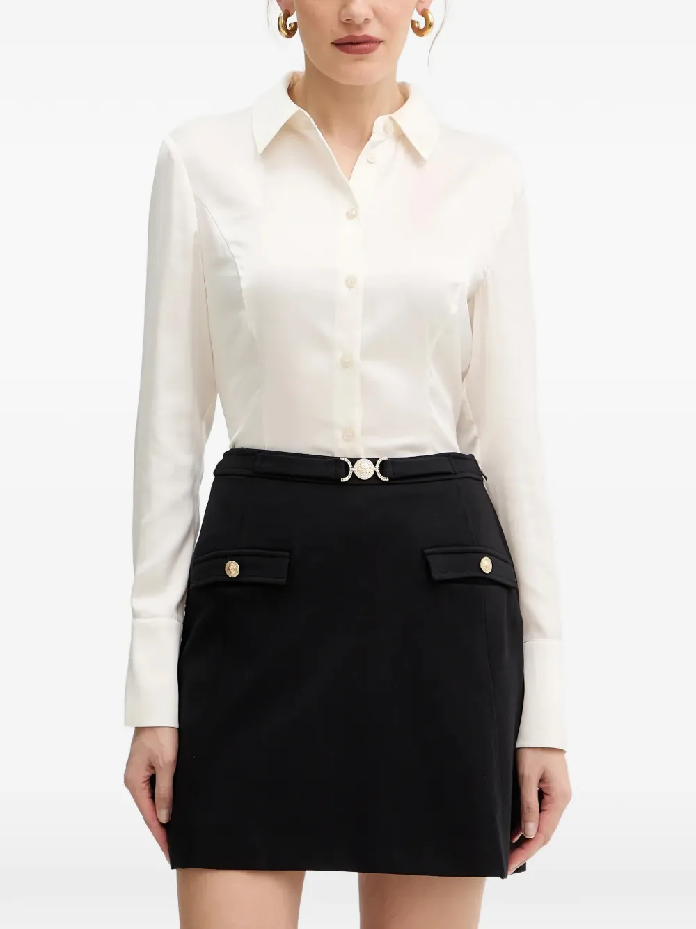 GUESS USA Blusa a maniche lunghe - Toni neutri