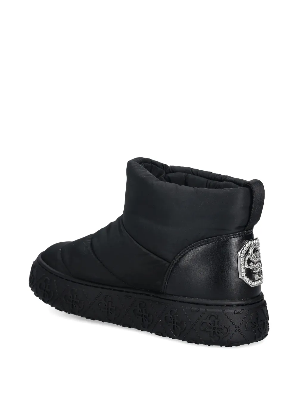 GUESS USA Urana gewatteerde laarzen met logo Zwart