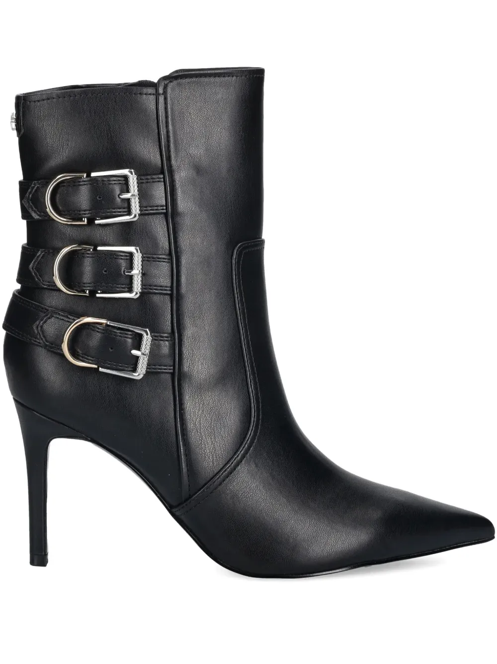 GUESS USA Stiletto laarzen met gesp Zwart