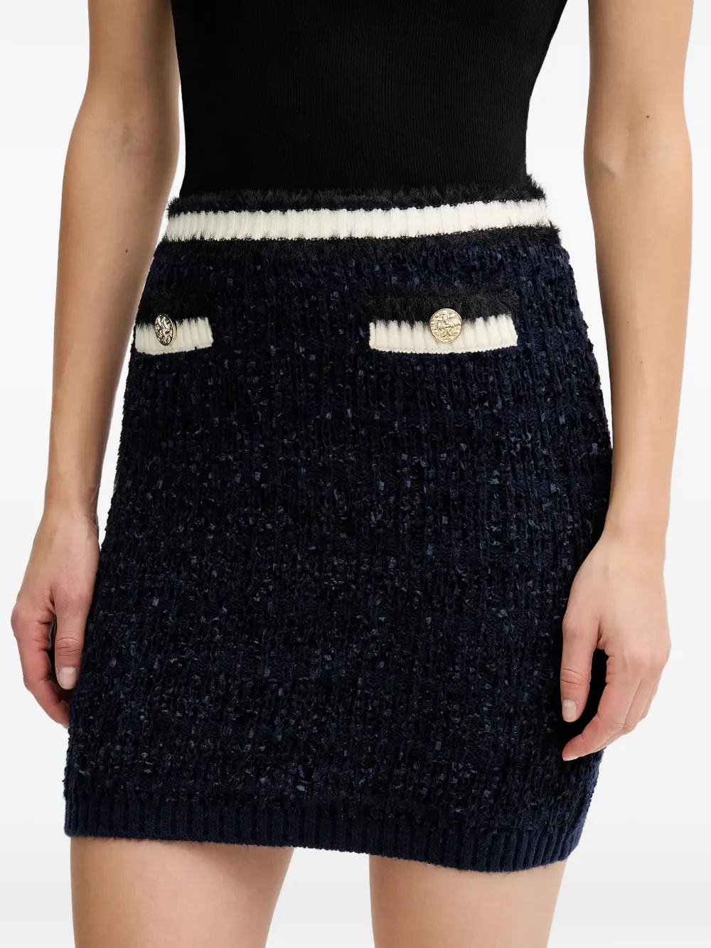 GUESS USA button-detail mini skirt | Fitted Skirts | Image 2