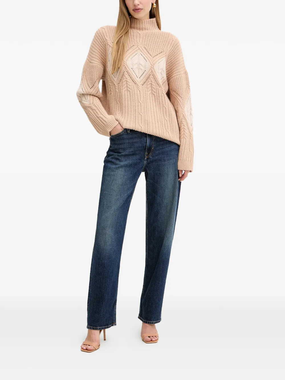 GUESS USA Marley jeans - Blauw