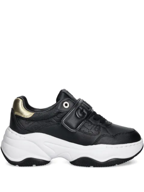 GUESS USA Helinn debossed strap sneakers