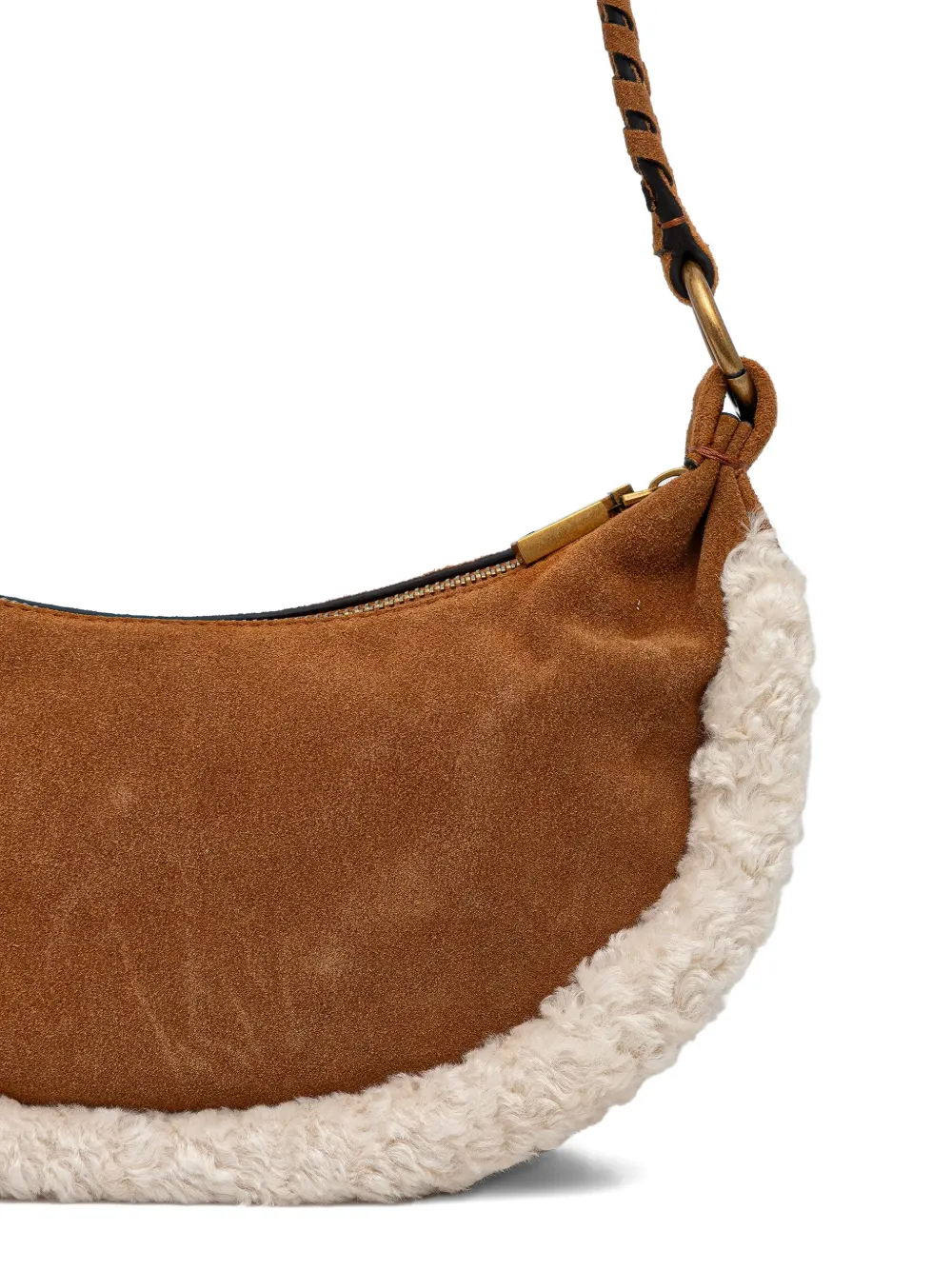  Guess Usa Bolso Shopper Amita De Ante - Marrón 