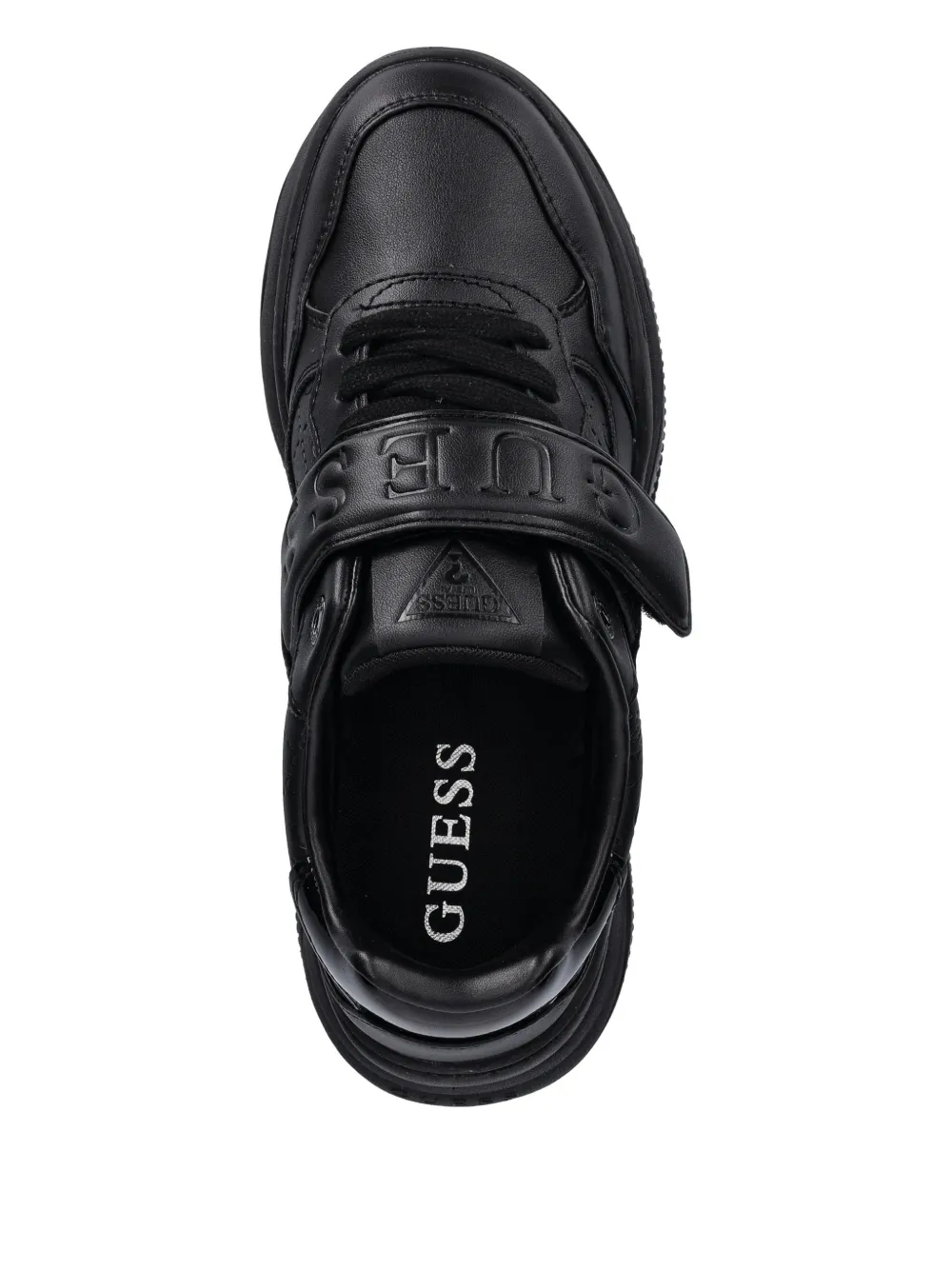 GUESS USA Helinn 4G sneakers Zwart