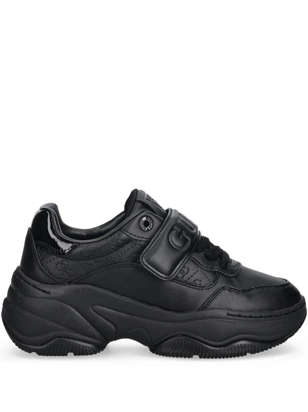 GUESS USA Helinn 4G sneakers Zwart