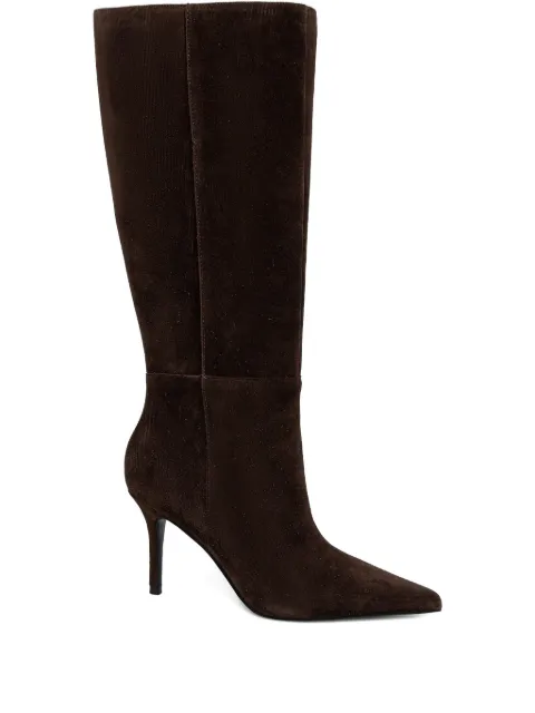 GUESS USA Gressa pointed-toe suede boots