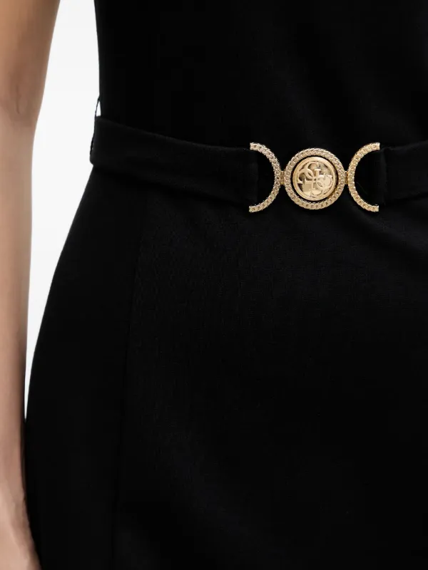 Guess Dress 'Chrissy' Female Black Plain Colored Size S Guess Dress 'Chrissy' Female Black Plain Colored Size S
