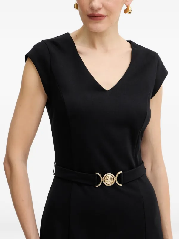 Guess Dress 'CHRISSY' female Black plain colored size S Guess Dress 'CHRISSY' female Black plain colored size S