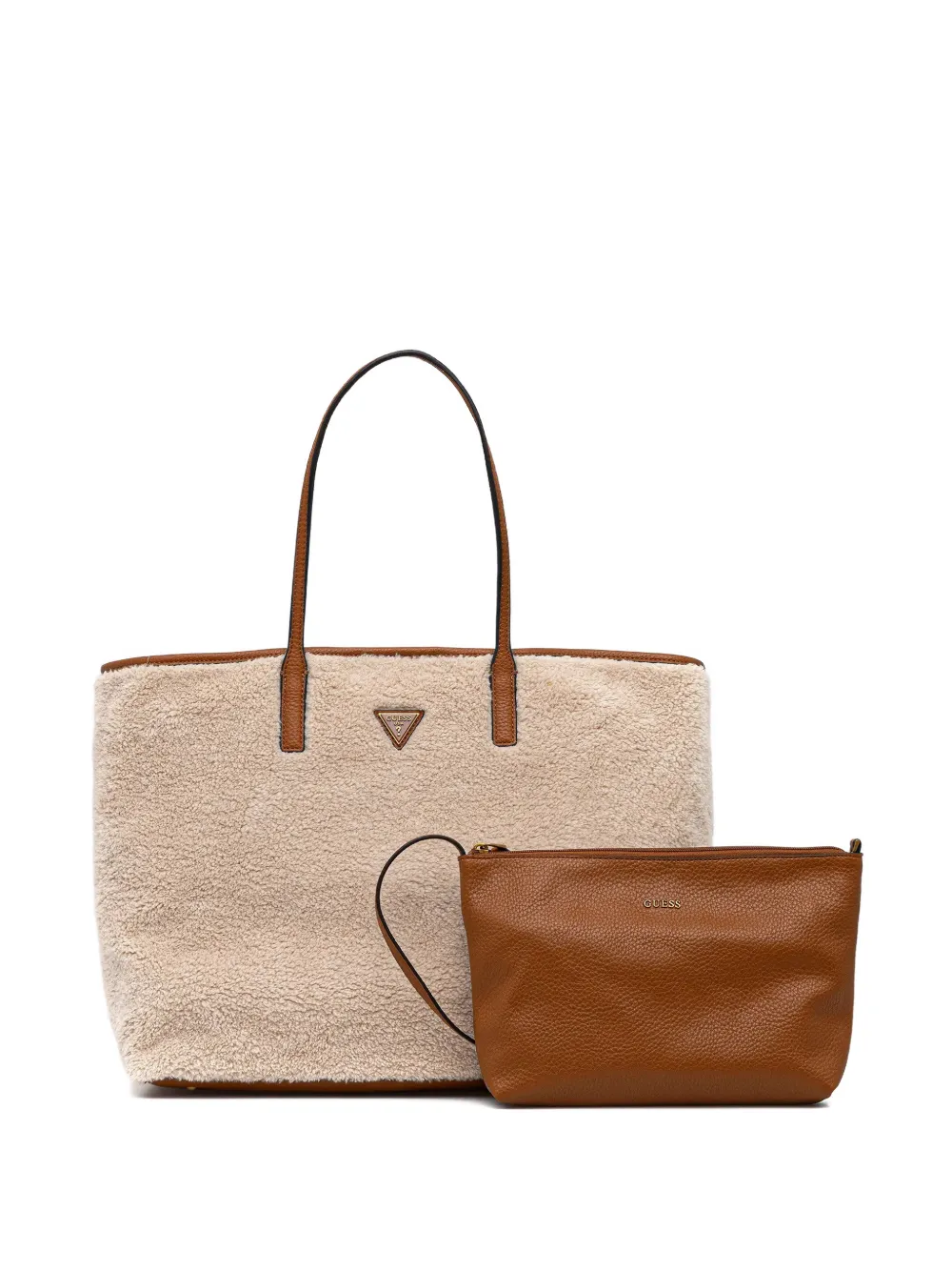 GUESS USA Victtoria tote bag - Toni neutri