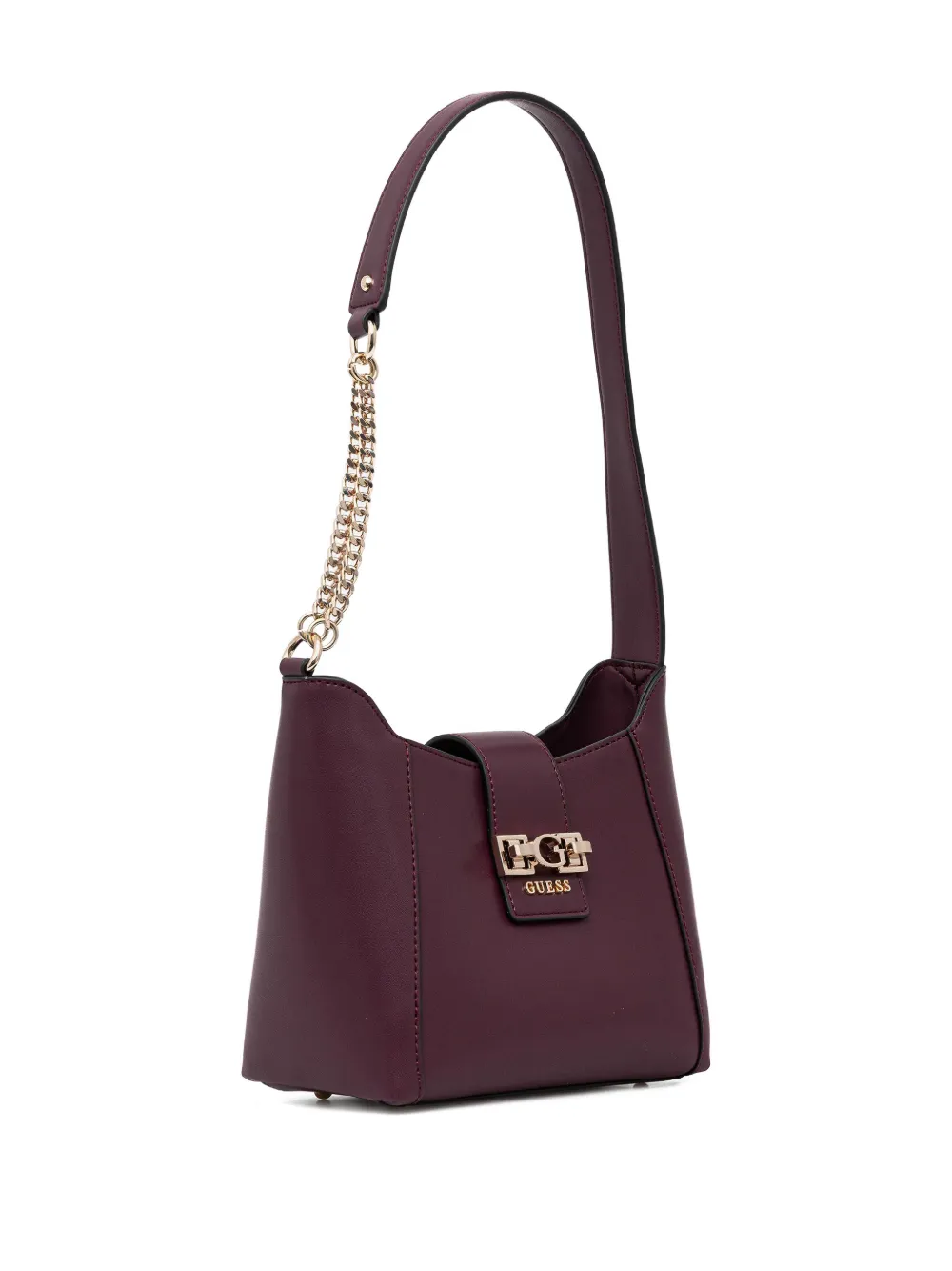 GUESS USA logo appliqué tote bag - Rood