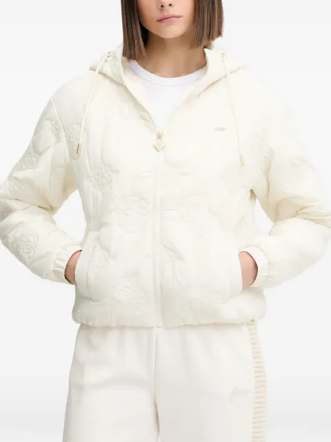GUESS USA hooded quilted jacket