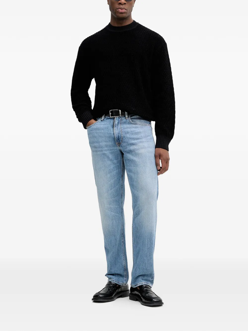 GUESS USA logo-patch jeans | Jeans rectos | Image 2