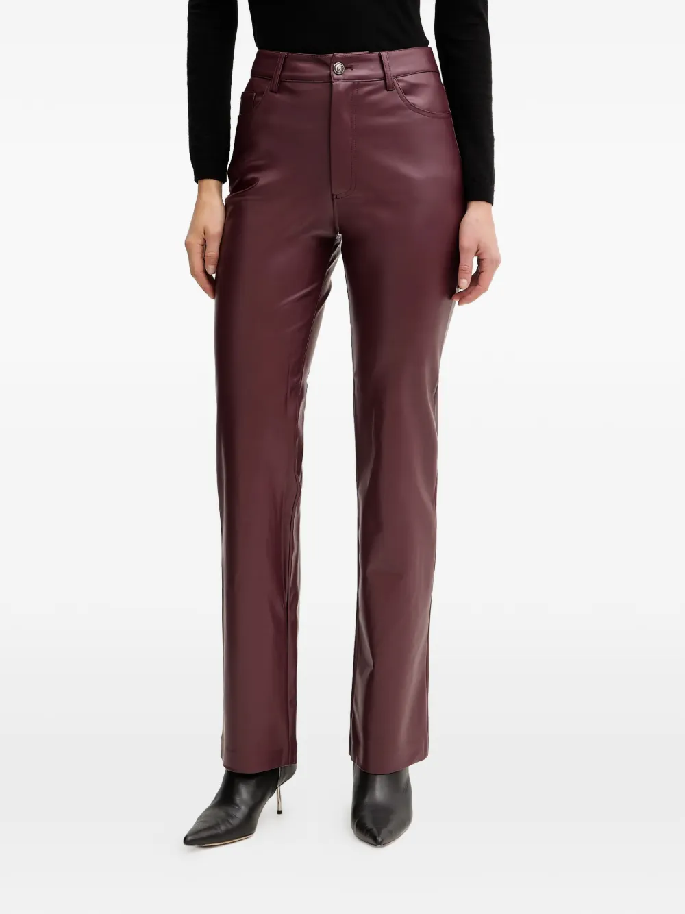 GUESS USA pocket straight trousers - Rosso