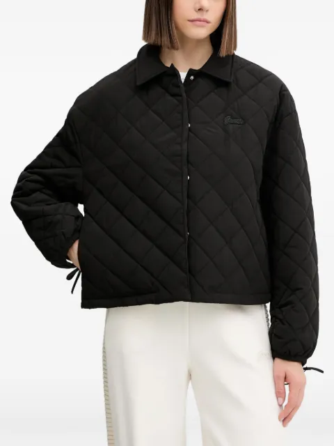 GUESS USA quilted logo jacket