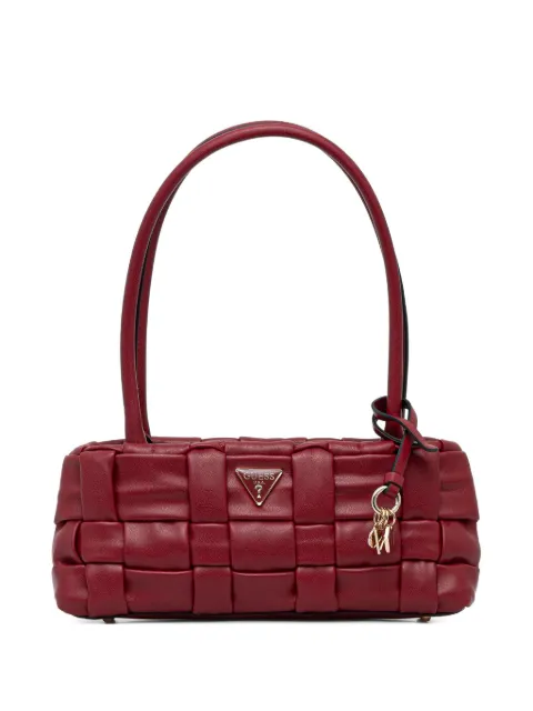 GUESS USA Marion woven shoulder bag