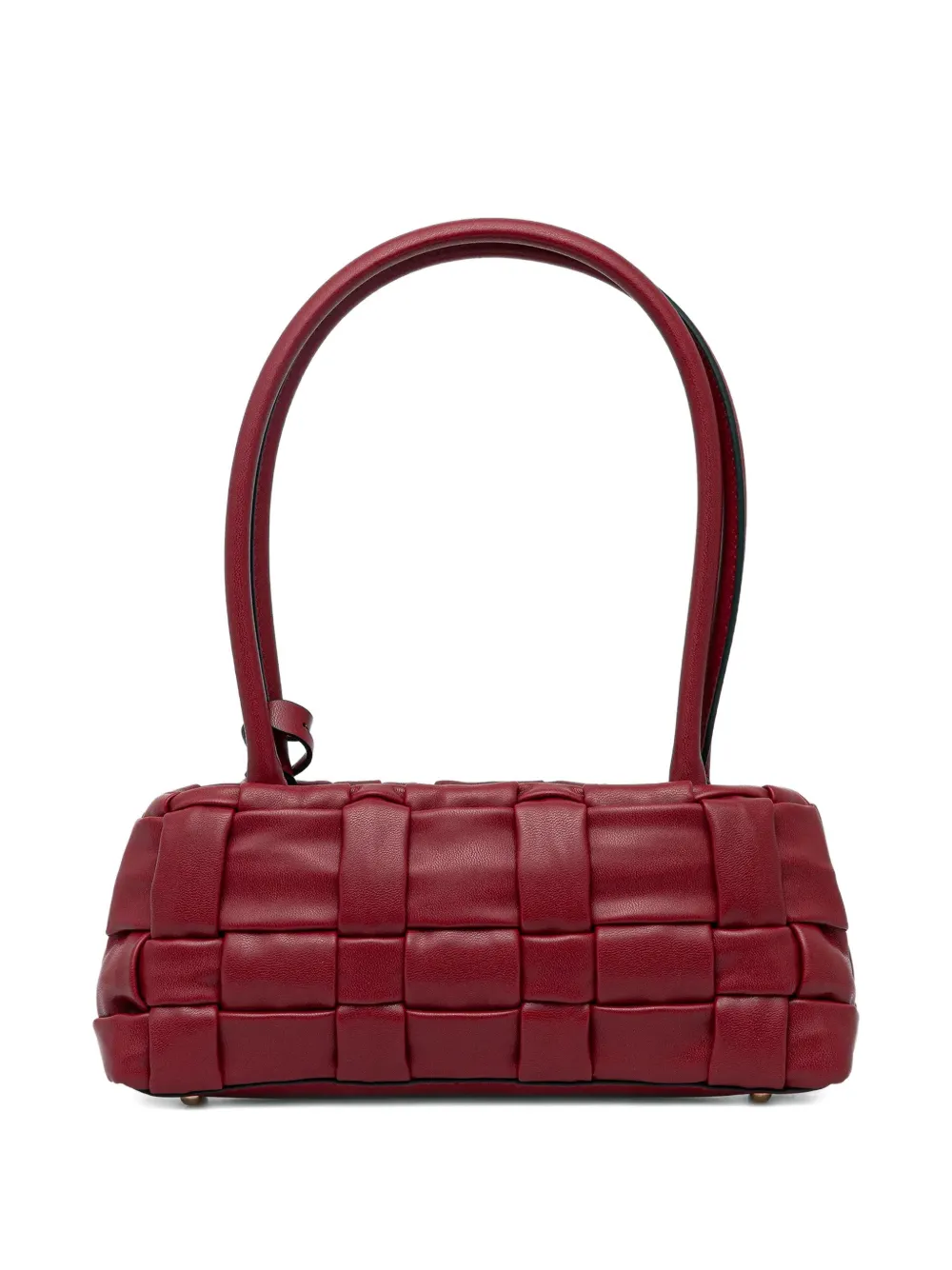 GUESS USA Marion woven shoulder bag - Rood