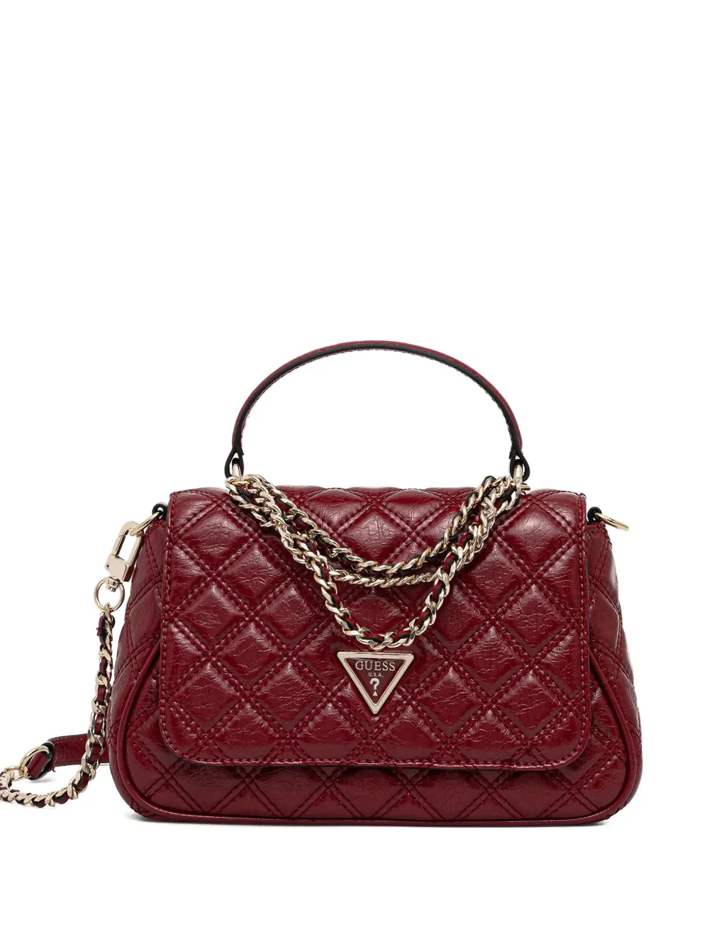 GUESS USA Giully handbag - Rosso