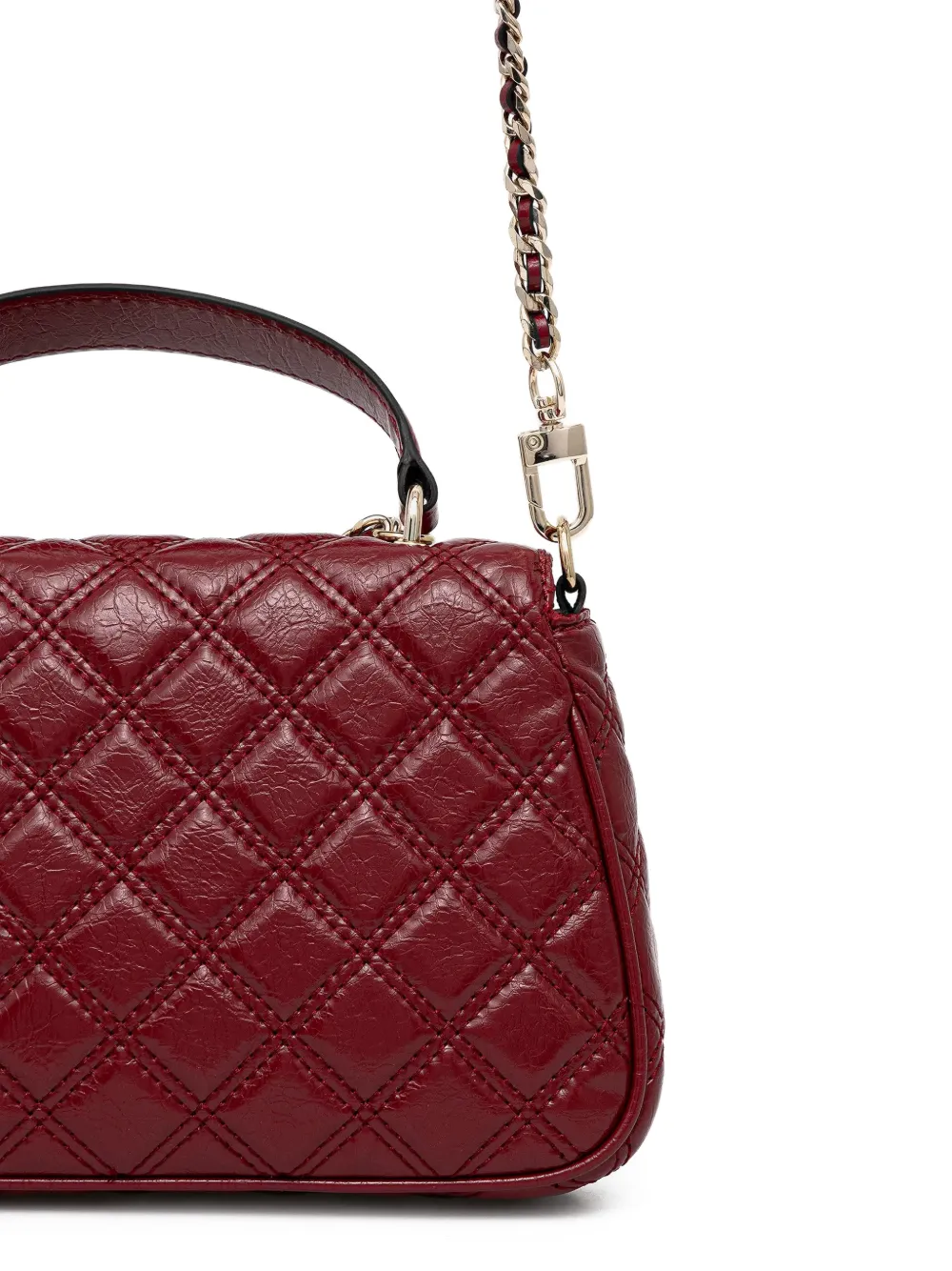  Guess Usa Giully Handbag - Red 