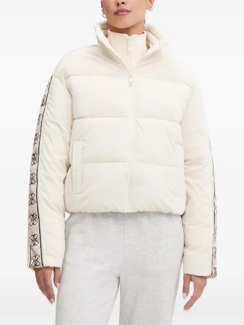 GUESS USA chamarra capitonada con ribete