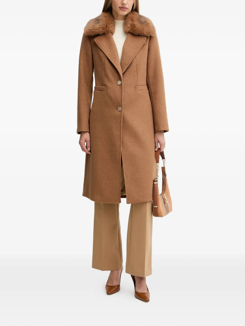 GUESS USA Erenia shoulder bag - Bruin