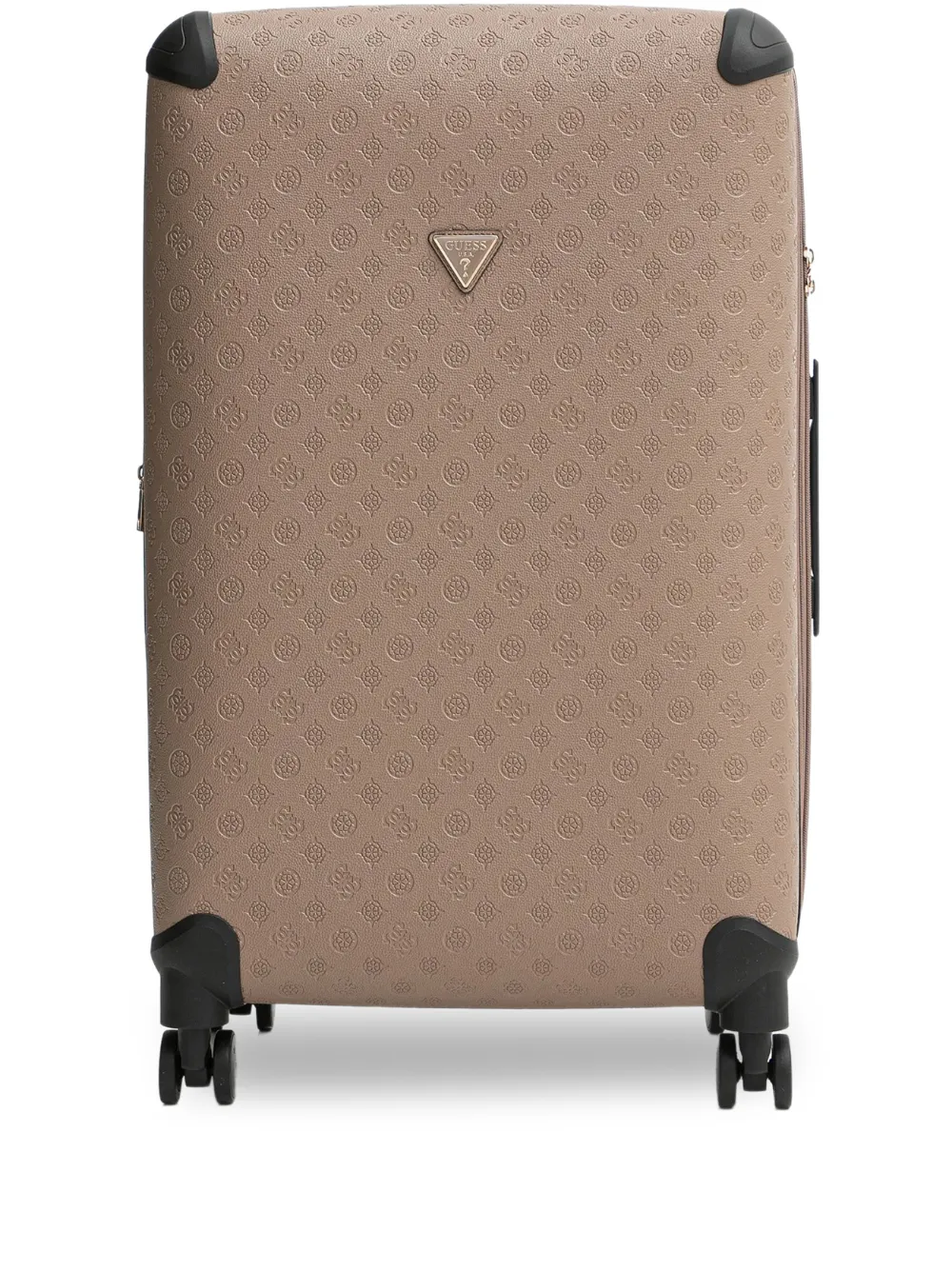 GUESS USA embossed-logo luggage - Toni neutri