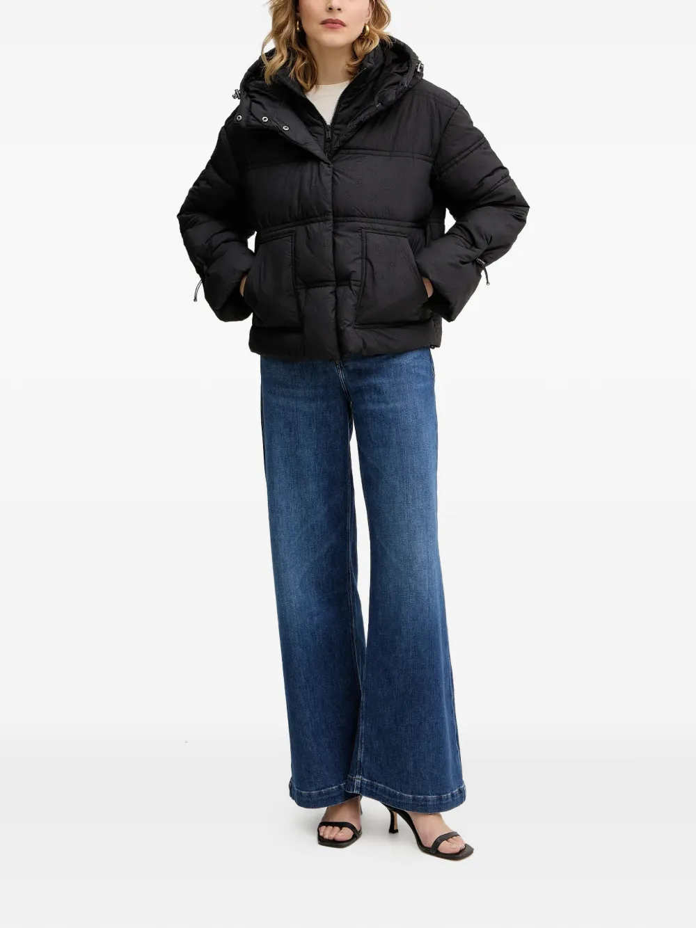 GUESS USA hooded embossed jacket | Chamarras capitonadas | Image 2