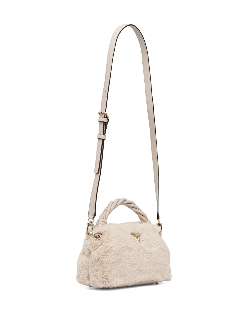 GUESS USA Shaida logo-detail tote bag - Beige