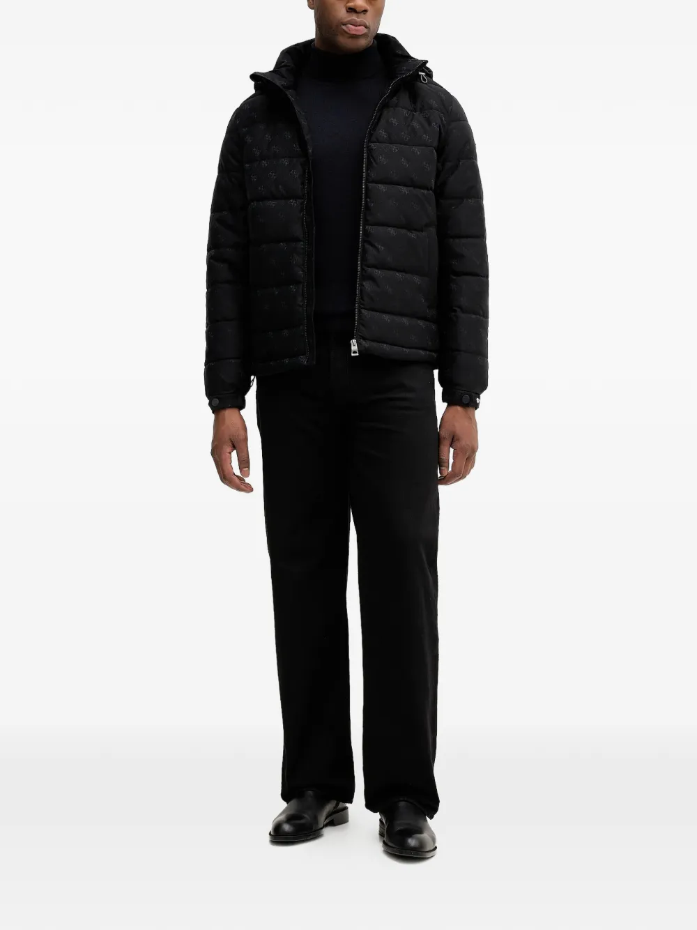 GUESS USA hooded monogram jacket | Hooded Jackets | Image 2