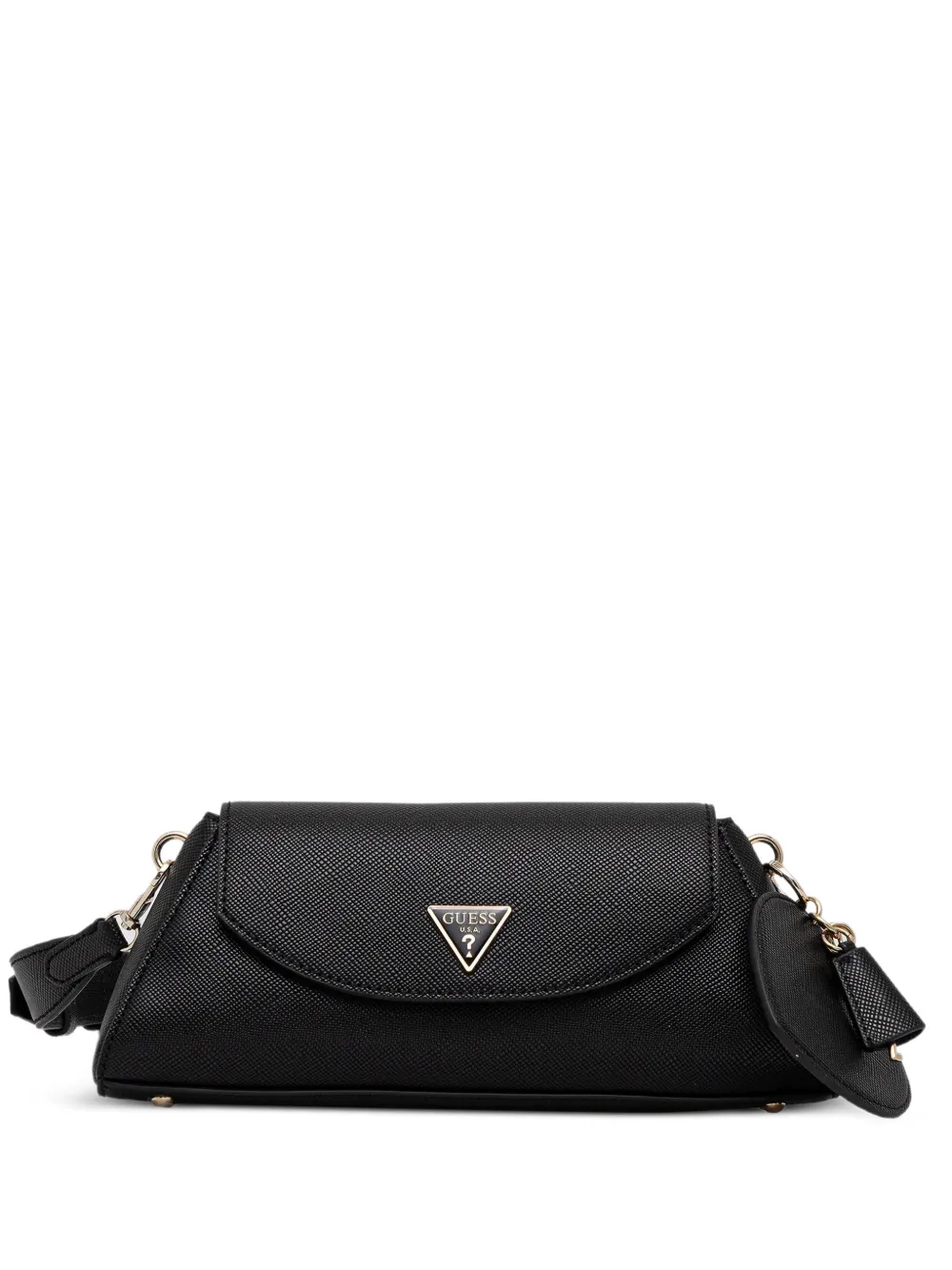 GUESS USA Bolena logo-plaque crossbody bag - Nero