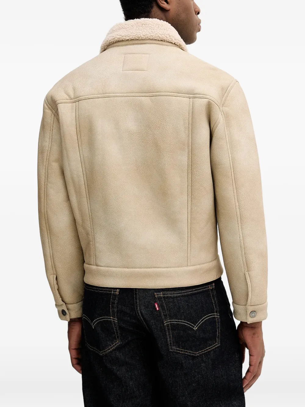  Guess Usa Patch-pocket Jacket - Neutrals 