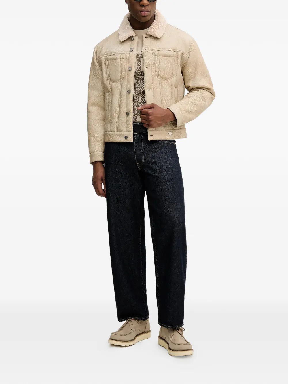 GUESS USA patch-pocket jacket | Shirt Jackets | Image 2