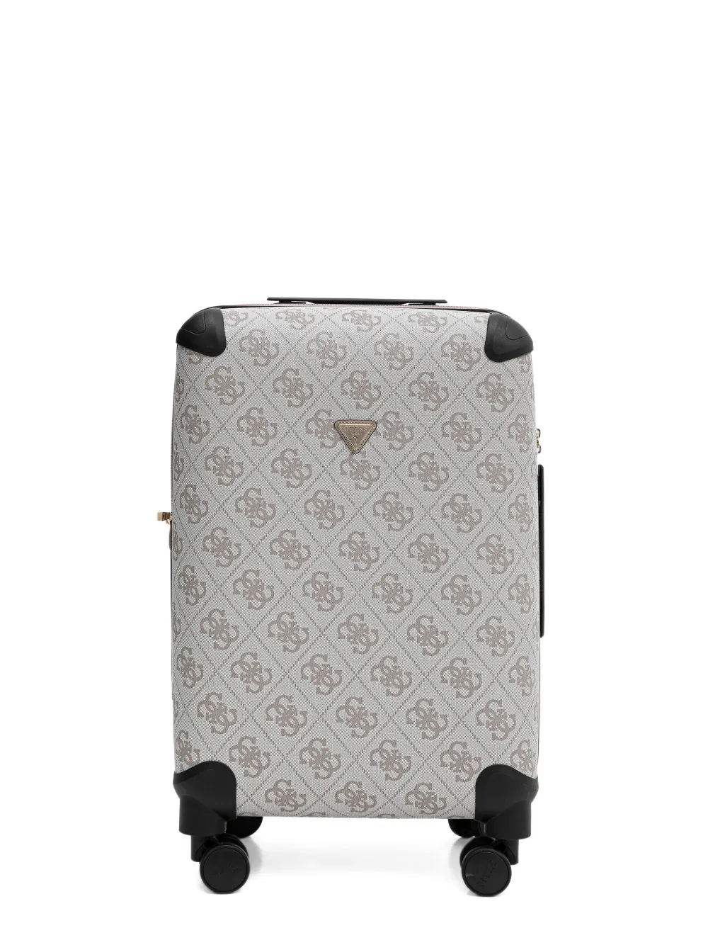 GUESS USA monogram-pattern luggage - Grigio